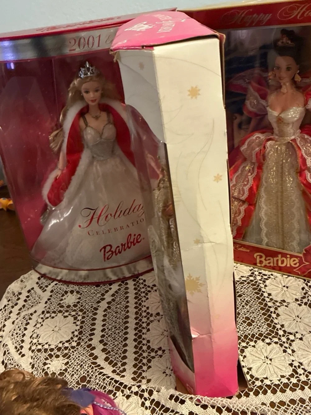 Barbie Gold and White Winter Fantasy Special Edition